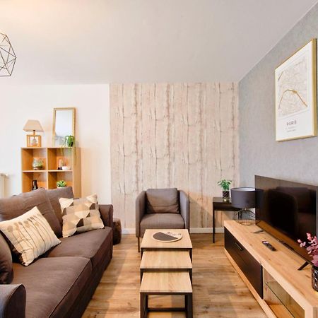 Le Perfectionniste - Spacieux Logement Terrasse Avec Parking 卡尚 外观 照片