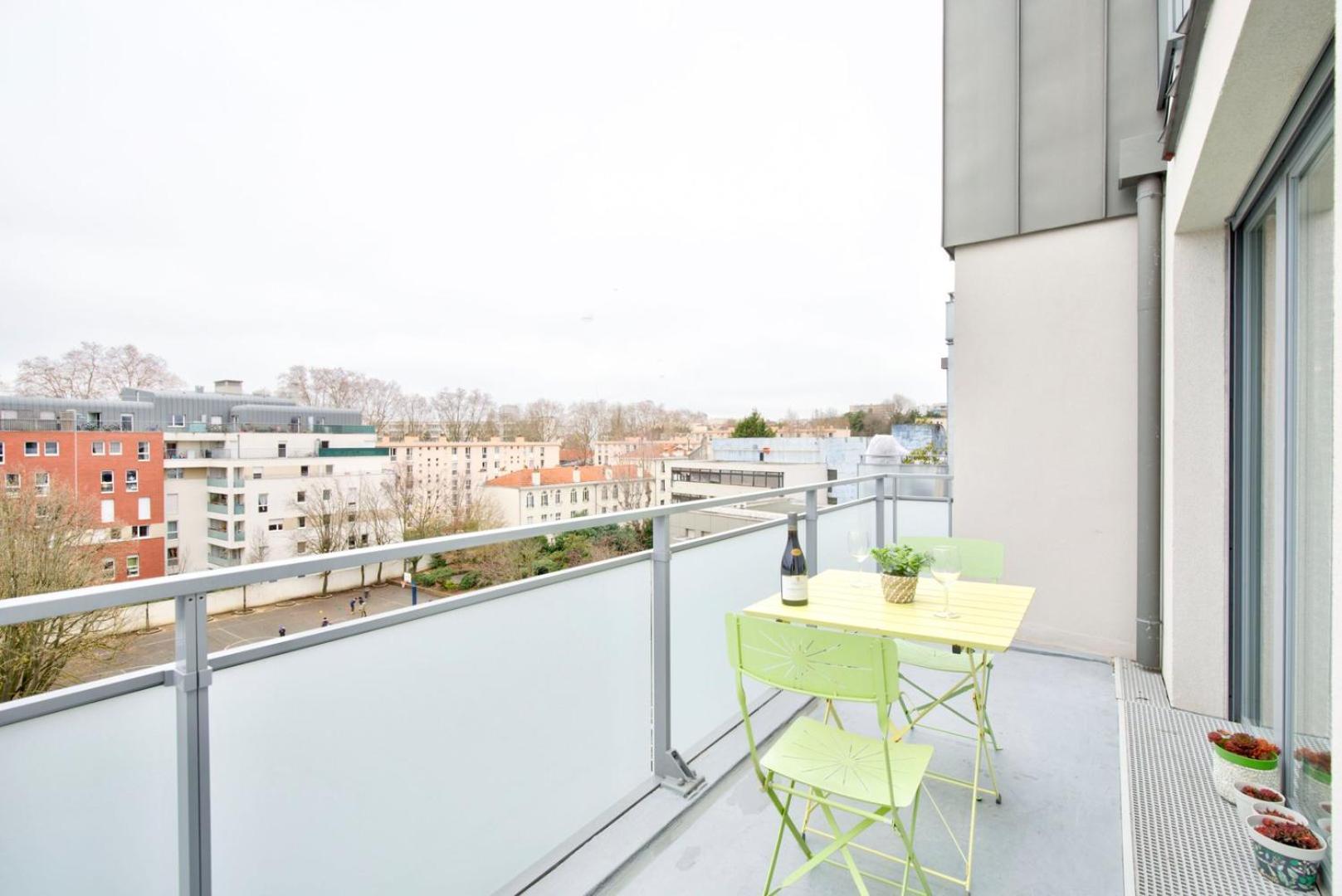 Le Perfectionniste - Spacieux Logement Terrasse Avec Parking 卡尚 外观 照片